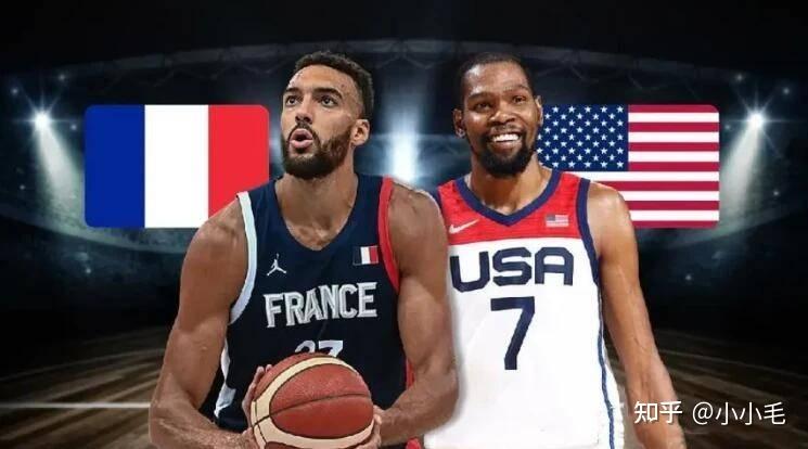 美国男篮vs法国男篮直播的相关图片